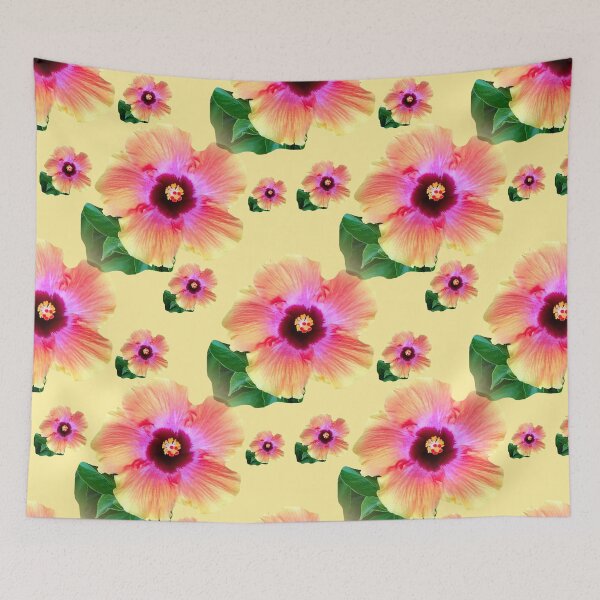 Item preview, A Peachy Cranberry Flower Design designed and sold by kristalcurt.