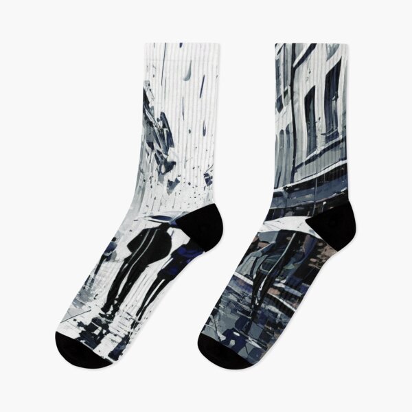 Item preview, Rain in the city designed and sold by ArDi9168.