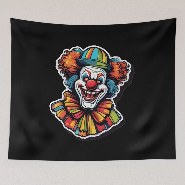 Item preview, Smiley clown designed and sold by MPDesign84.