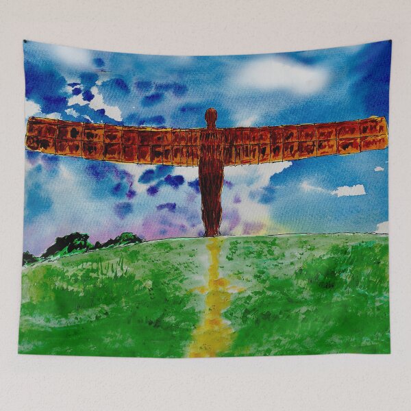 Item preview, Angel of the North designed and sold by iancoppack.