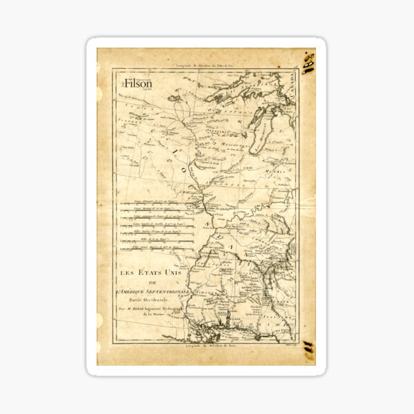 Item preview, Les États-Unis De L'Amérique Septentrionale designed and sold by filsonhistory.