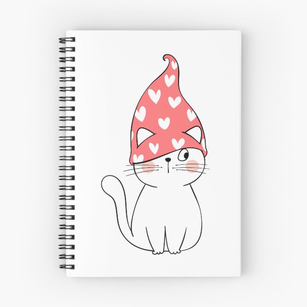 Item preview, Cat In A Beanie | Cute Cat | White Cat | Cat Lovers | Cat Mom | Cat Dad designed and sold by PrintEveryday.