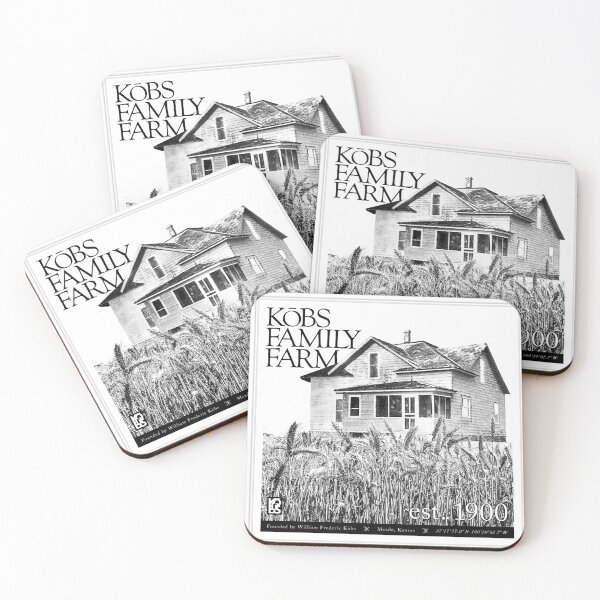 Item preview, KOBS FAMILY FARM designed and sold by rkobsStudio.