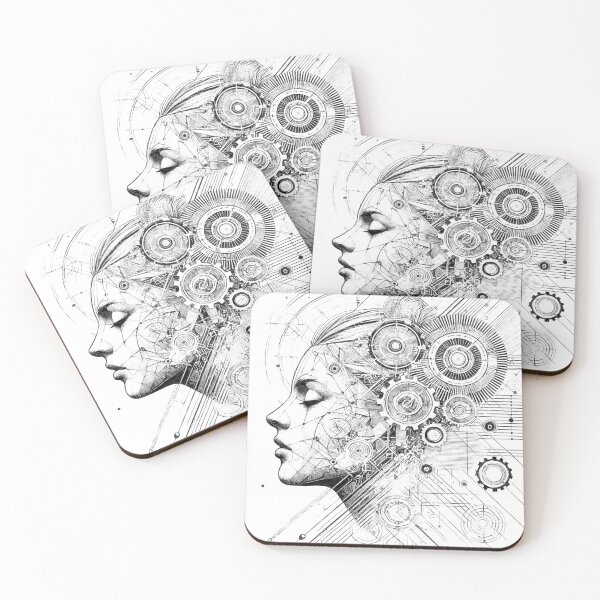 Item preview, Architecture of the mind designed and sold by Sylerey.