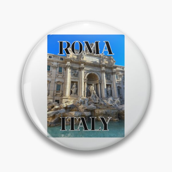 Item preview, Trevi Fountain Stamp designed and sold by Taylor Alisa.