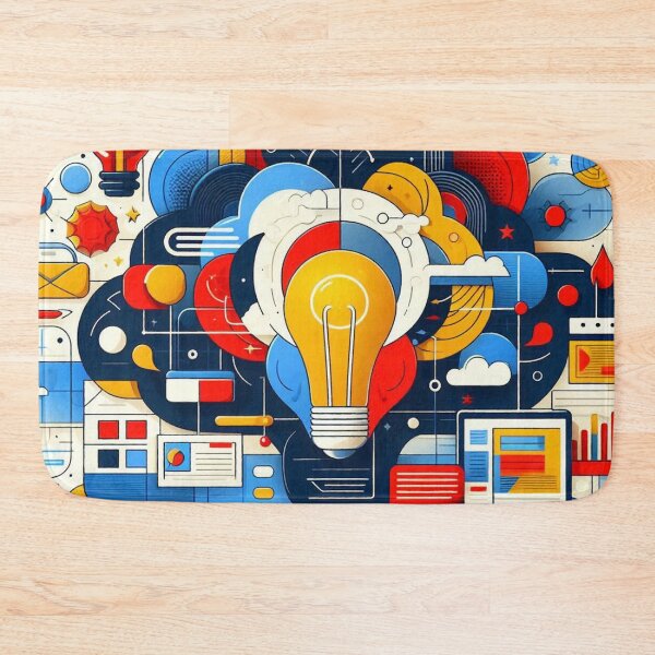 Item preview, Landing page for brainstorming, featuring a modern design with professionals collaborating on ideas. Ideal for startups and creative agencies designed and sold by Nataliya Kretsu.