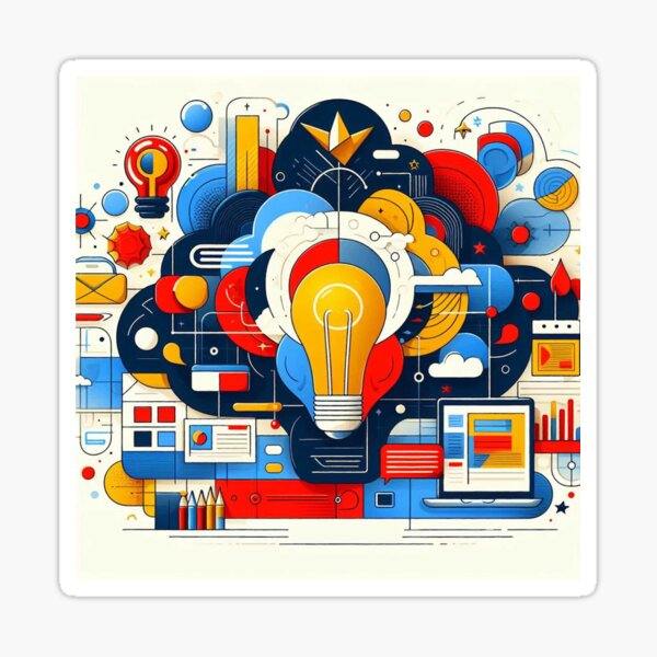 Item preview, Landing page for brainstorming, featuring a modern design with professionals collaborating on ideas. Ideal for startups and creative agencies designed and sold by Nataliya Kretsu.