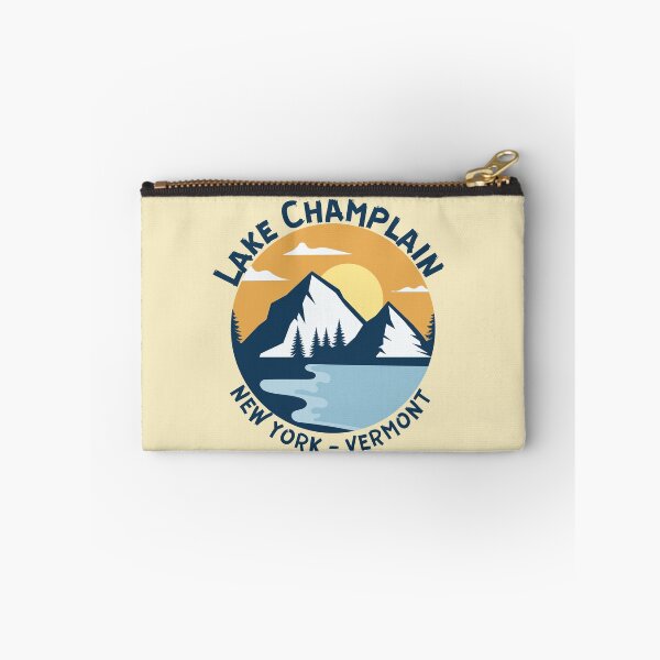 Item preview, Lake Champlain New York Vermont Lakes designed and sold by MomentumCloset.
