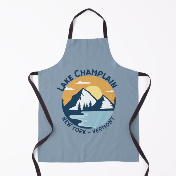 Item preview, Lake Champlain New York Vermont Lakes designed and sold by MomentumCloset.