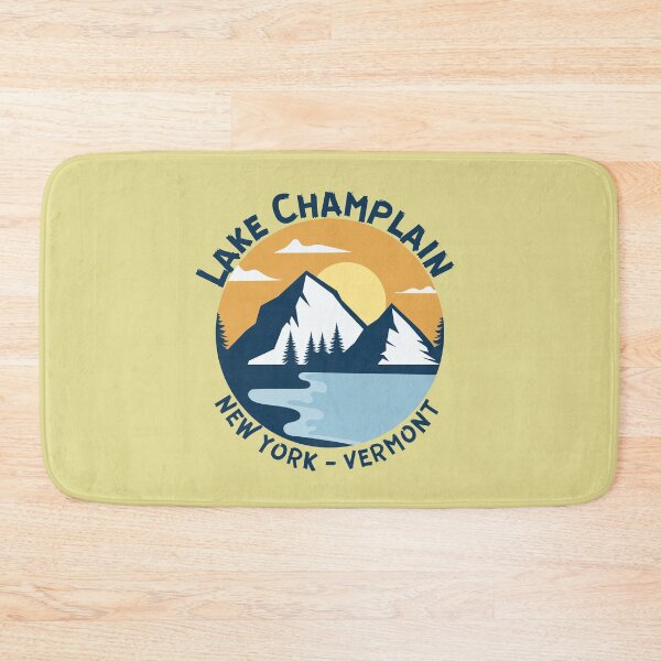 Item preview, Lake Champlain New York Vermont Lakes designed and sold by MomentumCloset.