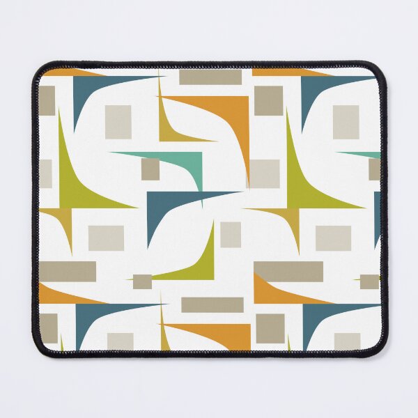 Item preview, Colorful Geometric Corners Mid Century Pattern  designed and sold by Orchard Berry.