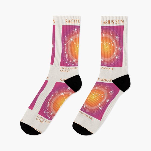 Item preview, Sagittarius, Sagittarius Sun Sign, Sagittarius Zodiac, Aura Gradient designed and sold by Magic Love Art Print.