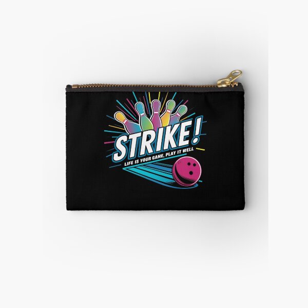 Item preview, Strike! Life Is Your Game Bowling Lover Design designed and sold by BunBuntheDog-.