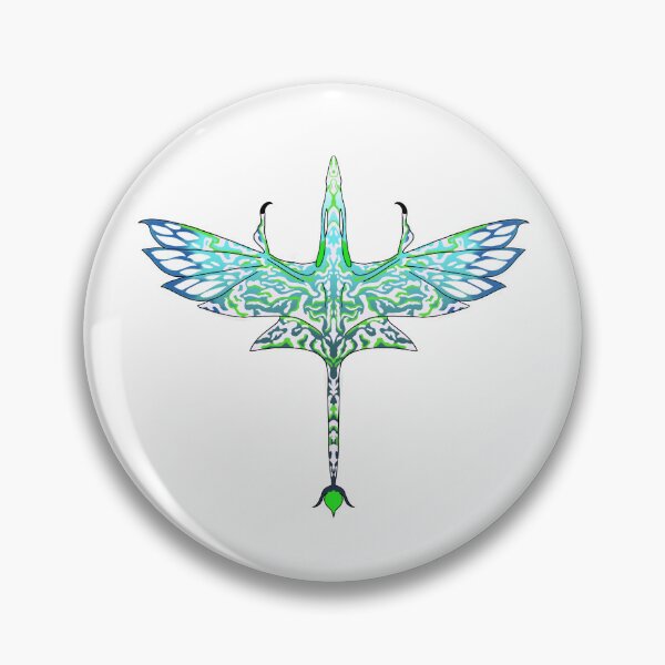 Item preview, Ikran del océano mentolado designed and sold by Artsydragongal.