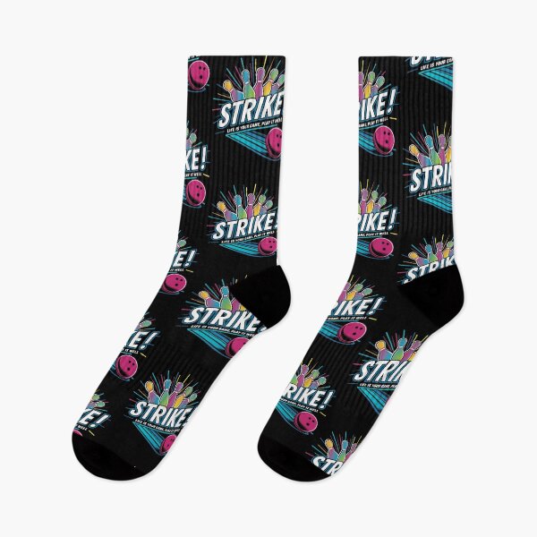 Item preview, Strike! Life Is Your Game Bowling Lover Design designed and sold by BunBuntheDog-.
