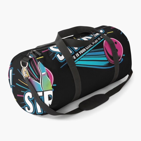 Item preview, Strike! Life Is Your Game Bowling Lover Design designed and sold by BunBuntheDog-.