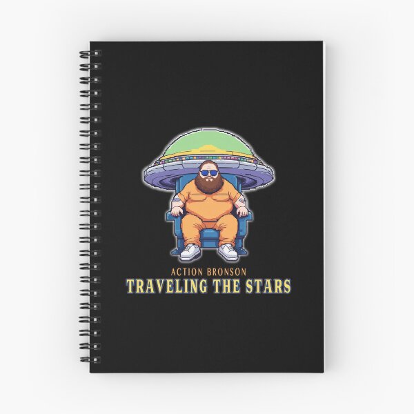 Item preview, Action Bronson, UFO, Spaceship, Original Fan Art designed and sold by Burn-Ego.