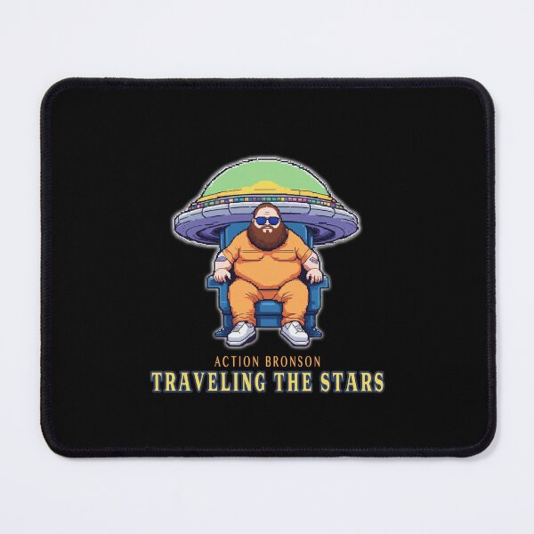 Item preview, Action Bronson, UFO, Spaceship, Original Fan Art designed and sold by Burn-Ego.