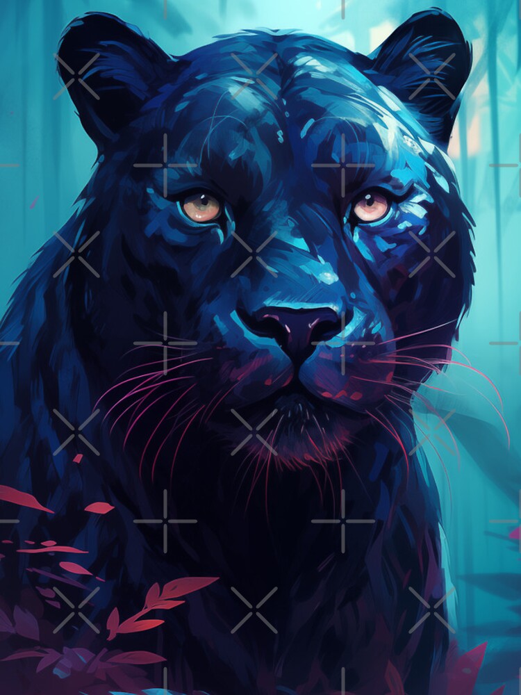 Thumbnail 4 of 4, iPhone Case, Panther designed and sold by Rtymer.