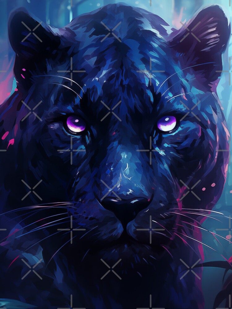 Thumbnail 4 of 4, iPhone Case, Panther designed and sold by Rtymer.