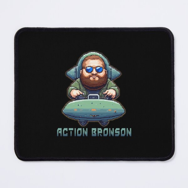 Item preview, Action Bronson, UFO, Space Bike, Original Fan Art designed and sold by Burn-Ego.