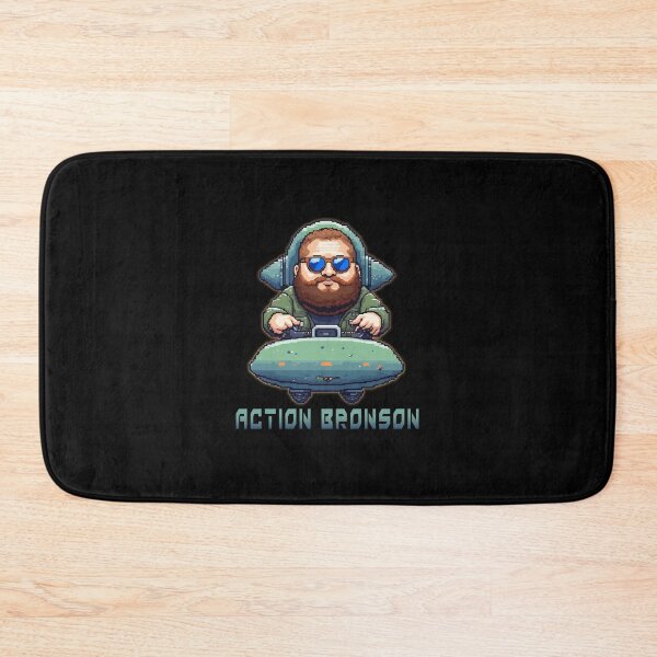 Item preview, Action Bronson, UFO, Space Bike, Original Fan Art designed and sold by Burn-Ego.