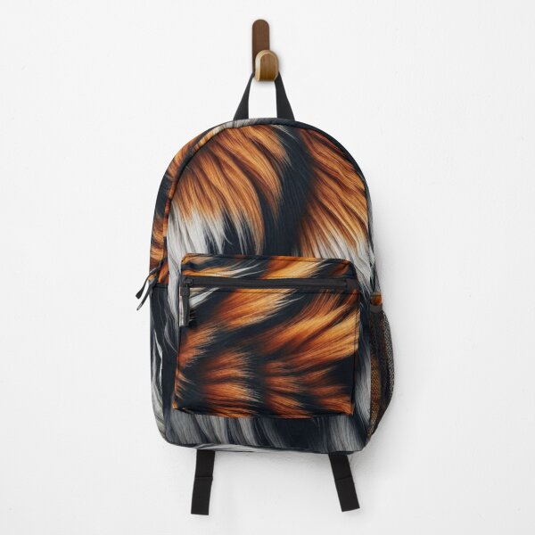 Aperçu de l'œuvre Modèle de fourrure de tigre #1 créée et vendue par PrintspireArts.