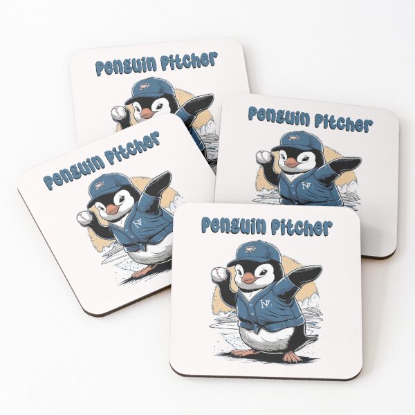 Item preview, Penguin baseball designed and sold by Rajasekar.
