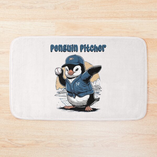 Item preview, Penguin baseball designed and sold by Rajasekar.