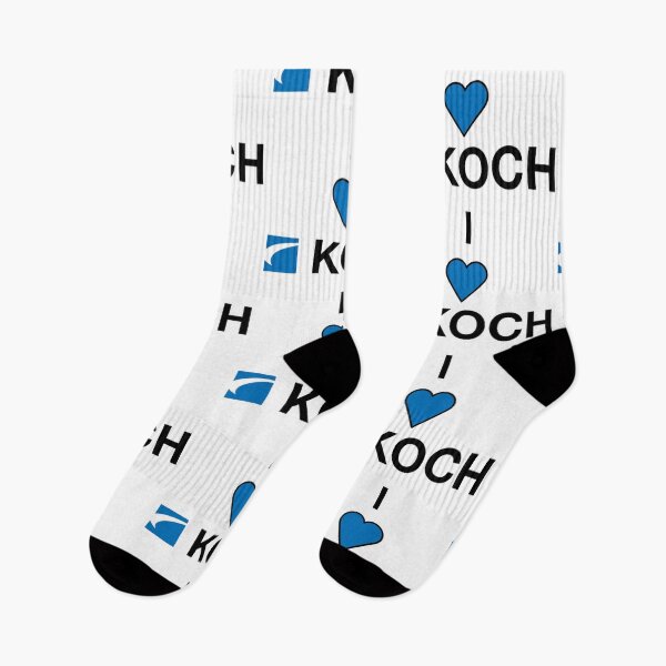 Item preview, I heart Koch Blue  designed and sold by MrDaddyTs.