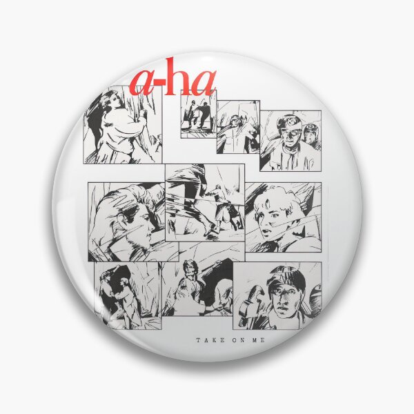 Item preview, A-ha Take On Me video art designed and sold by Dijital.