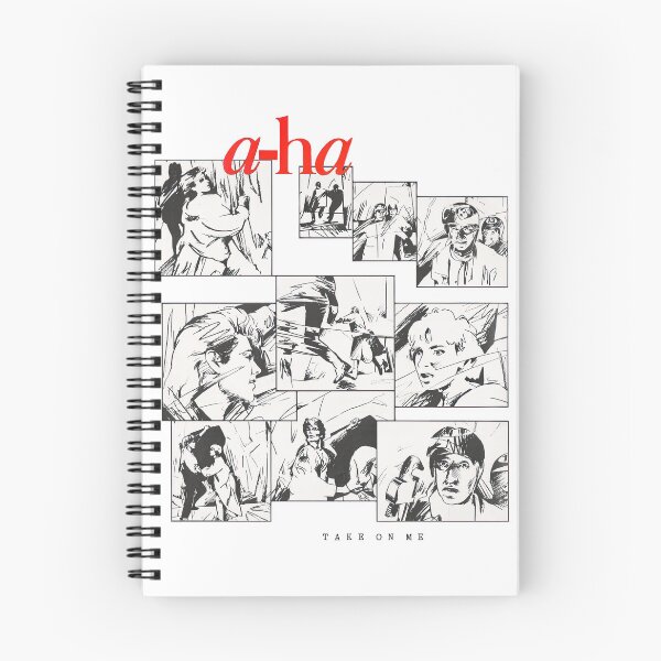 Item preview, A-ha Take On Me video art designed and sold by Dijital.