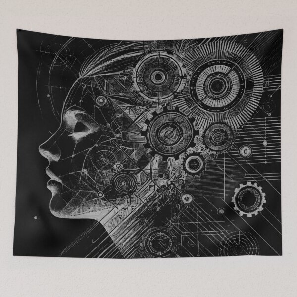 Item preview, Technological Resonance designed and sold by Sylerey.
