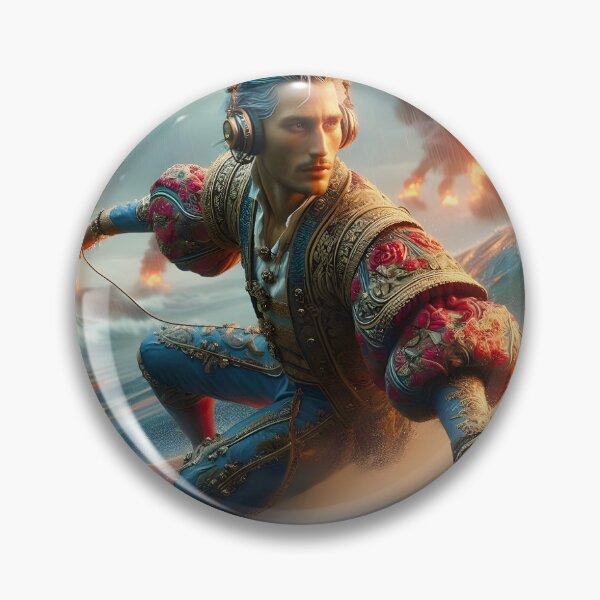 Item preview, Baroque Surfer designed and sold by Ghost Archer Illusions.