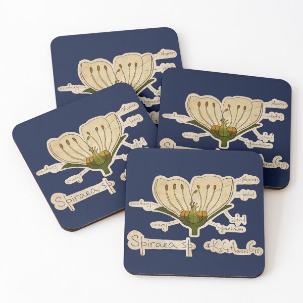Item preview, Spiraea sp. (Cut out version) designed and sold by Erigeron-acris.