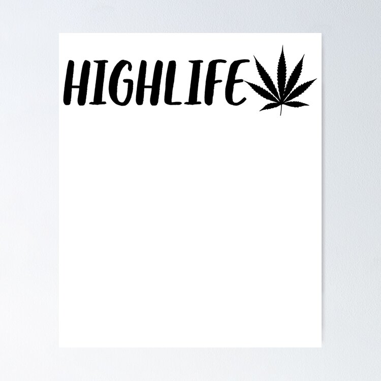 "Highlife ~ Weed Vape 420" Art Print for Sale by StrangeStreet | Redbubble