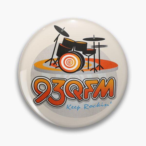Item preview, 93 QFM • Rock On Milwaukee! designed and sold by MKE Rhine Maiden  •  Grumble Services, LLC..