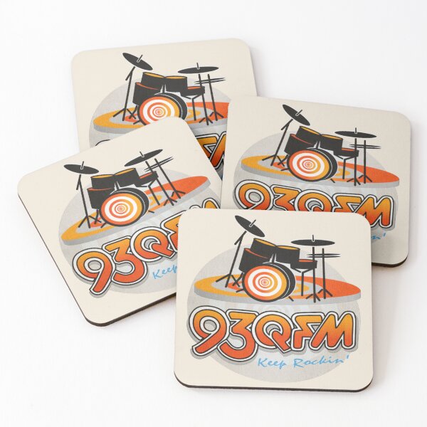 Item preview, 93 QFM • Rock On Milwaukee! designed and sold by MKE Rhine Maiden  •  Grumble Services, LLC..