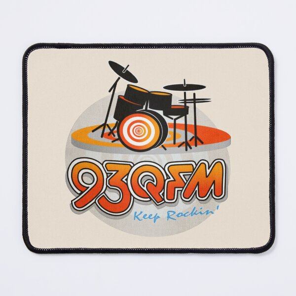 Item preview, 93 QFM • Rock On Milwaukee! designed and sold by MKE Rhine Maiden  •  Grumble Services, LLC..