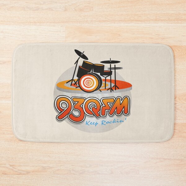 Item preview, 93 QFM • Rock On Milwaukee! designed and sold by MKE Rhine Maiden  •  Grumble Services, LLC..