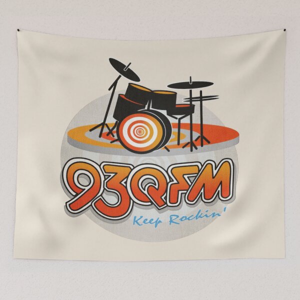 Item preview, 93 QFM • Rock On Milwaukee! designed and sold by MKE Rhine Maiden  •  Grumble Services, LLC..