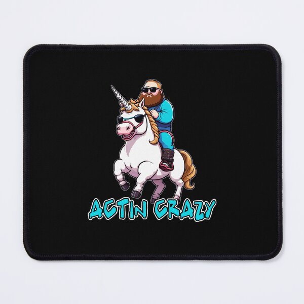 Item preview, Action Bronson, Actin Crazy, Unicorn, Original Fan Art designed and sold by Burn-Ego.