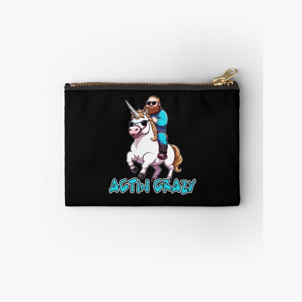Item preview,  Action Bronson, Actin Crazy, Unicorn, Original Fan Art designed and sold by Burn-Ego.