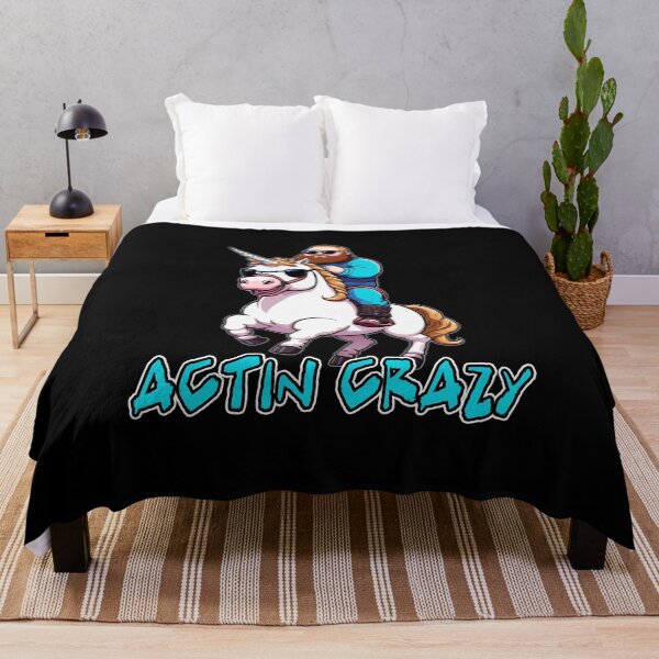 Item preview, Action Bronson, Actin Crazy, Unicorn, Original Fan Art designed and sold by Burn-Ego.