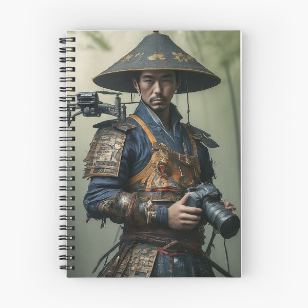 Artikelvorschau, Samurai-Fotograf entworfen und verkauft von Ghost Archer Illusions.