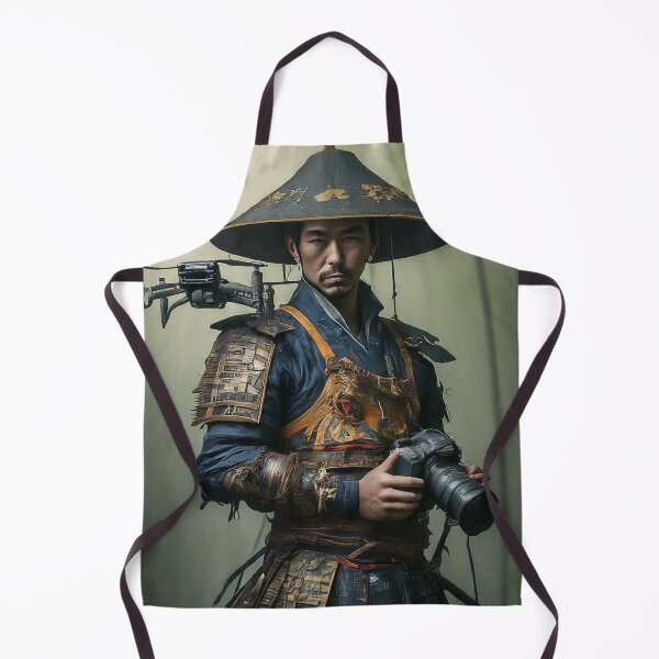 Item preview, Samurai Photographer designed and sold by Ghost Archer Illusions.