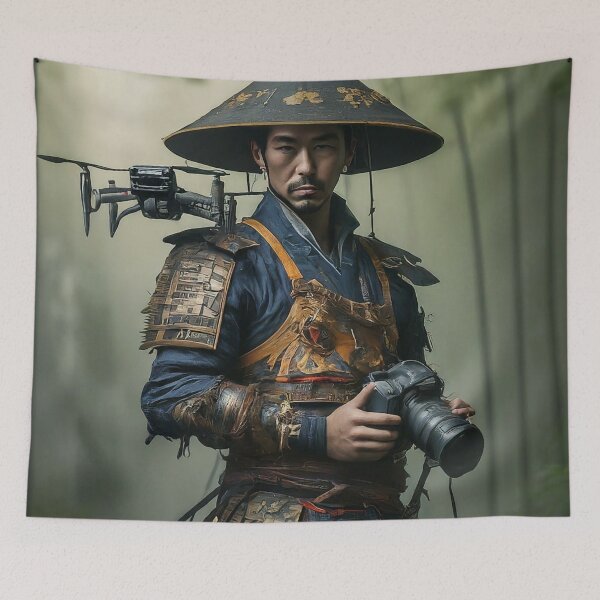 Item preview, Samurai Photographer designed and sold by Ghost Archer Illusions.