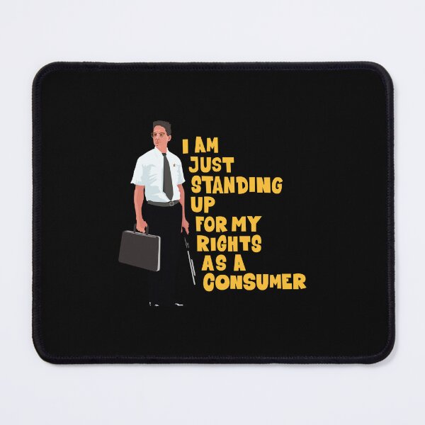 Item preview, Falling Down Tribute: Michael Douglas Illustration - Consumer Rights Defender designed and sold by Boogosh.