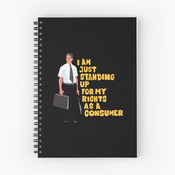 Item preview, Falling Down Tribute: Michael Douglas Illustration - Consumer Rights Defender designed and sold by Boogosh.
