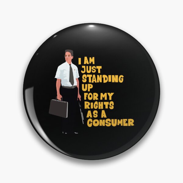 Item preview, Falling Down Tribute: Michael Douglas Illustration - Consumer Rights Defender designed and sold by Boogosh.